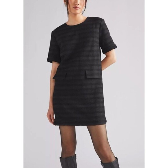 Anthropologie Pocket Shift Mini Dress Sunday in Brooklyn Size Small - Picture 1 of 7